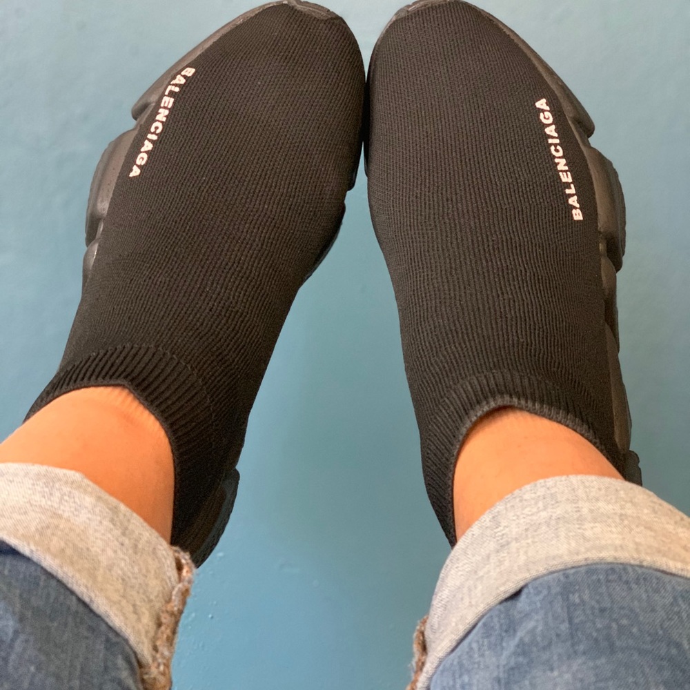 The ones that look like socks!!!
